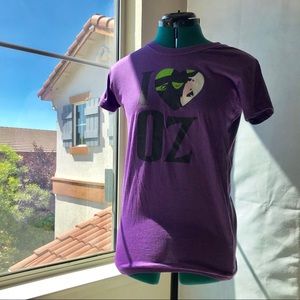 Official Wicked Witch Purple T-shirt Broadway